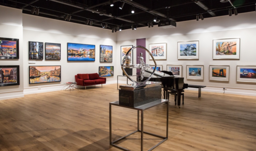 Castle Fine Art reopens Exeter gallery The Exeter Daily